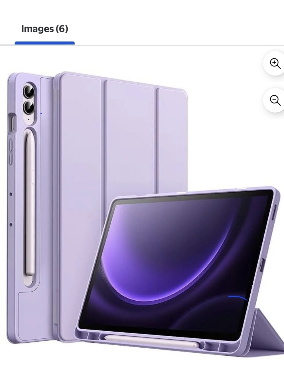 Case Samsung Galaxy Tab S9 FE+ 12.4-inch 2023 model.